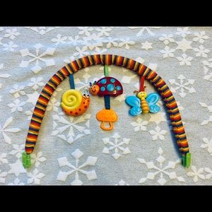 Replacement toybar for Fisher-Price Infant Rocker